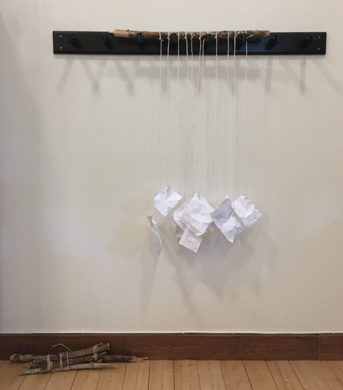 After paper boats were opened and read outloud